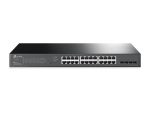 TP-Link SG2428P JetStream 28-Port Gigabit Smart Switch with 24-Port Po
