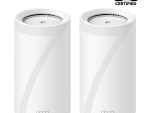 TP-Link Deco BE85 (2-Pack) BE22000 Tri-Band Whole Home Mesh Wi-Fi 7 System