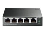 TP-Link TL-SG105PE 5-Port Gigabit Easy Smart Switch with 4-Port PoE+