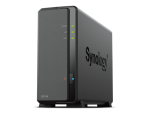 DiskStation 1 Bay NAS; Realtek RTD1619B; 4-core 1.7 GHz; 1 GB DDR4 non