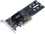 M.2 SATA SSD Adapter for: DS2419+; DS1819+; DS1618+; and more