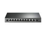 TP-Link TL-SG1210MP 10-Port Gigabit Desktop Switch with 8-Port PoE+