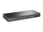 TP-Link TL-SG3428X JetStream 24-Port Gigabit L2+ Managed Switch with 4 10GE SFP+ Slots