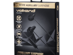VolkanoX Snug Series Aux Earphones with Stereo Adapter