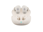 Volkano Sugar-Cube Active Noise-Cancelling True Wireless Earphones - Nude