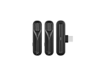 VolkanoX Prodigy 2 Series Wireless Lavalier Microphone - Black