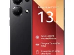 Xiaomi Redmi Note 13 Pro, 12GB RAM, 512GB, 5G OLED LCD, Midnight Black