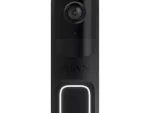 Ajax Security Outdoor Black 4MP WiFi Video Doorbell with PIR & AI