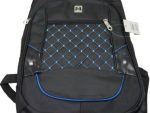 UniQue Black Laptop Backpack 15.6" W/BLU