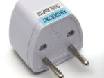 UniQue Travel Adapter Two Pin Male Schuk