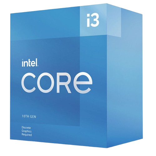 Intel Core i3-10105| 4 Cores| 3.70GHz up to 4.40GHz| Processor