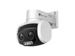 TP-Link VIGI 4MP Full-Color Dual-Lens Varifocal Outdoor PTZ Camera | C