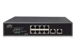 UNV - 8x Gigabit PoE Ethernet Port Switch, 2x Gigabit port