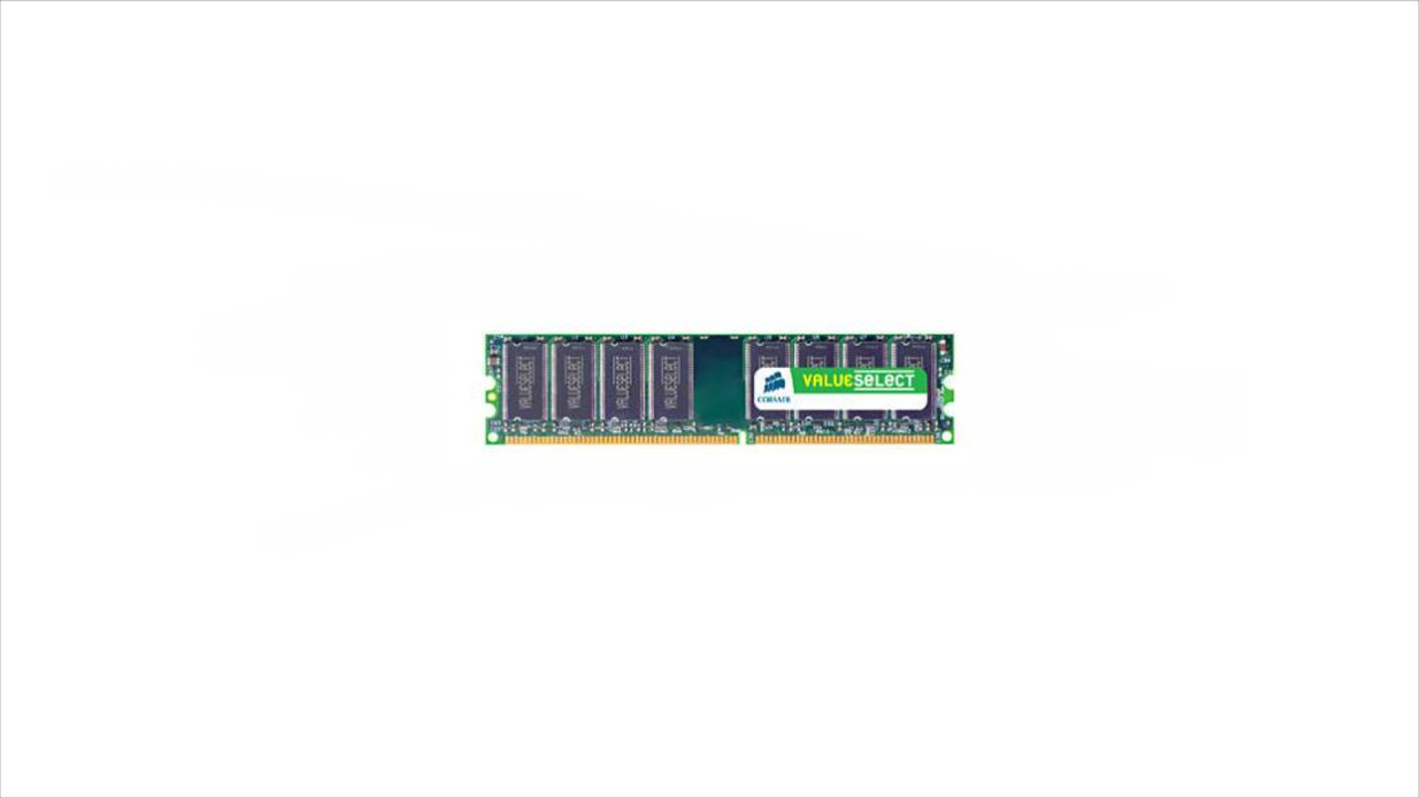 ME-C1GDV4Corsair Valueselect VS1GB400C3 1Gb/1024mb ddr-400 memory module(desktop)