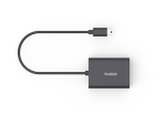 Yealink EHS62 Wireless Headset Adapter For WH64 Series Headsets, compa