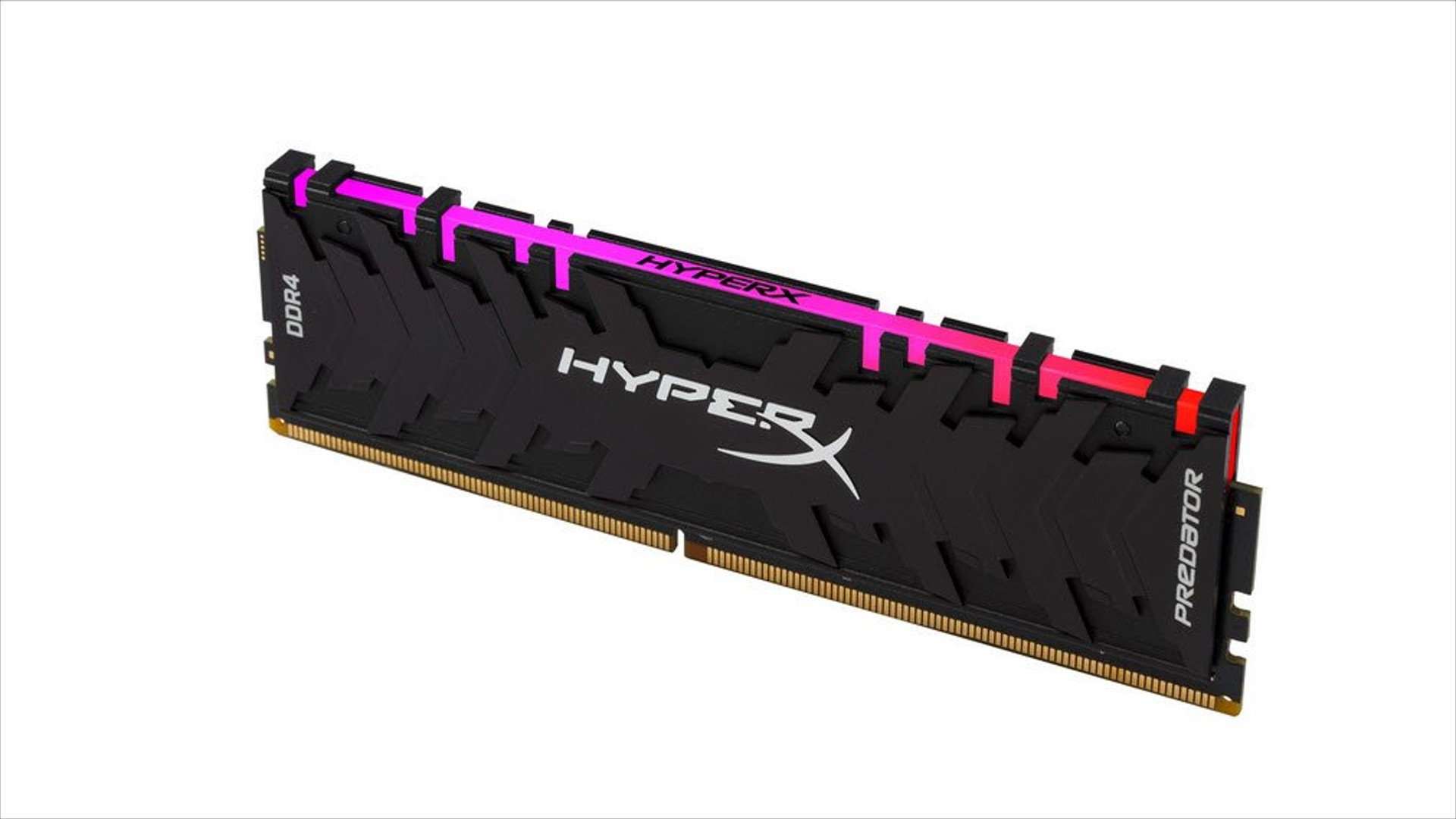 HyperX Predator Memory RGB - 8GB Module - DDR4 3200MT/s CL16 DIMM