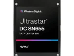 Western Digital Ultrastar DC SN655 3.84TB NVMe SE SSD