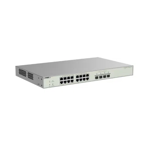 Reyee 16-Port Muti-Gigabit Layer 2 Managed Switch with 4 x PoE++ Ports