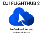 1-month FlightHub 2 Professional subscription plan.