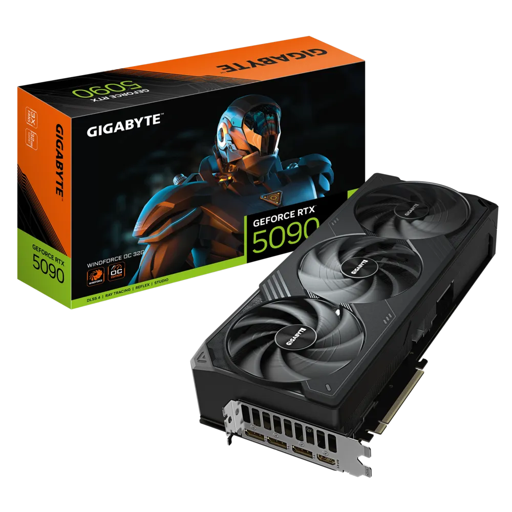 Gigabyte GeForce RTX 5090 Windforce OC 32G Gaming