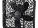 Boden Stark 50cm Box Fan - Black