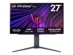 LG UltraGear 27" OLED QHD Gaming Monitor