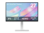 LG UltraFine 27" 4K UHD White Monitor