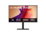 LG UltraFine 32" VA 4K UHD USB-C Monitor with Speakers