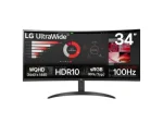 LG UltraWide 34" QHD Monitor