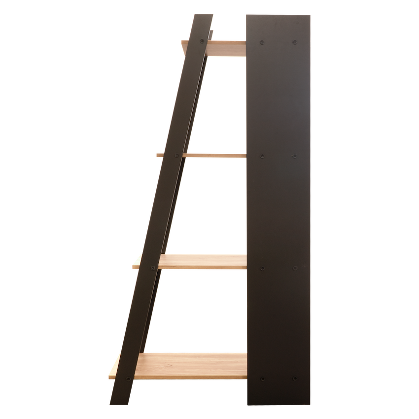Everfurn Swiss Large Bookshelf - Two Tone