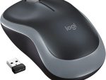 Logitech M185 - Swift Grey