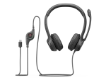 Logitech H390 USB-C Noise- Cancelling Mic Computer Headset
