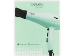 Carmen Colours 2200w DC Hairdryer