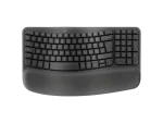 Logitech Wave Keys for Business - Graphite - 2.4GHZ/BT - B2B
