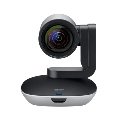 Logitech PTZ Pro 2 Camera with Pan, Tilt and Zoom
