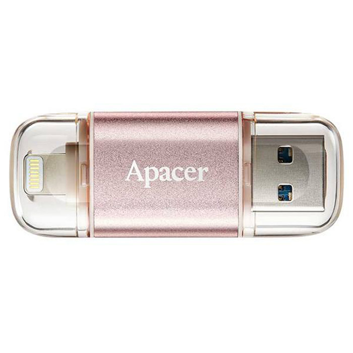 Apacer AH190 32GB USB 3.1 Gen1 & Lightning Dual Flash Drive