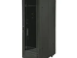 42U CP server / networking cabinet 4x uprights 4x feets Incl Gland