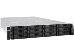 Asustor Lockerstor 12RD AS6512RD - 12 Bay NAS|Quad-Core 2.1GHz CPU| 2.5GbE Port, 8GB RAM DDR4| 2U Rackmount Server