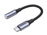 UGreen AV161 USB Type-C to 3.5mm 10cm Adapter