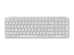 Keychron B2 Pro Ultra-Slim 96% Wireless Keyboard - Ivory White