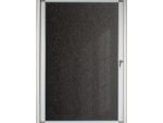 Hinged Pinning Display Case (900*600mm - Black)
