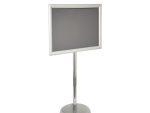 Lollipop aluminium poster frame stand A3