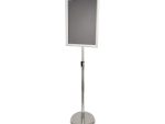 Lollipop aluminium poster frame stand A4