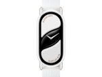 Xiaomi Smart Band 10 Magnetic Kona Leather Strap - Glacier White