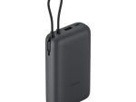 Xiaomi Power Bank 20000mAh (Integrated Cable) - Grey
