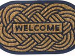 Totally 40x70cm Coir Welcome Doormat