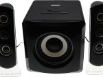 AudioMate 2 Channel and Subwoofer Stereo Speaker System