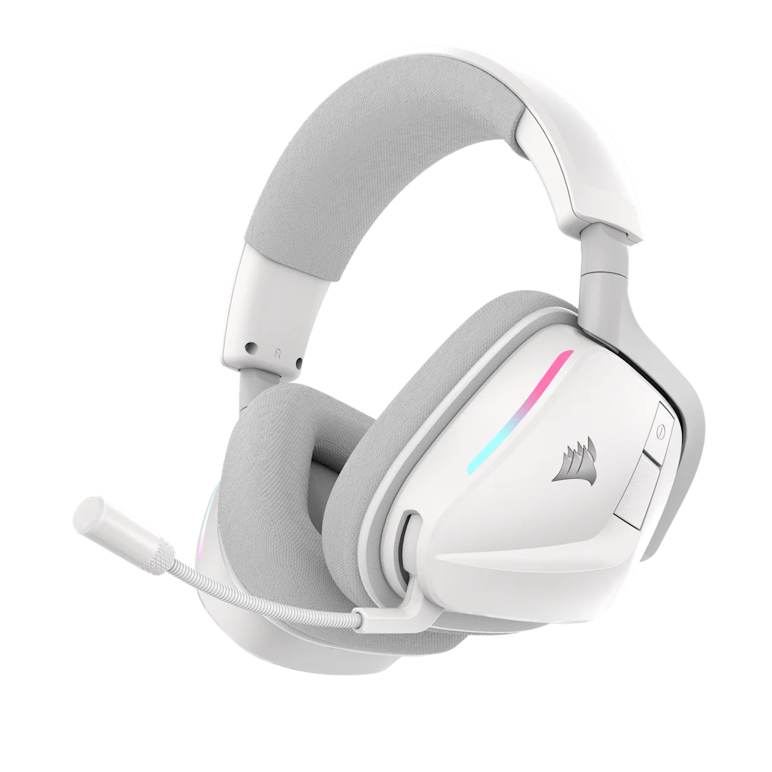 Corsair VOID Wireless v2 Gaming Headset; 2.4GHz/Bluetooth; Dolby Atmos - White