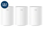 Cudy Dual Band WiFi 7 3600Mbps Gigabit Mesh Router | M3600 (3-Pack)