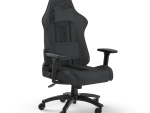 CORSAIR TC100 RELAXED Gaming Chair - Black/Grey Premium Breathable Fabric